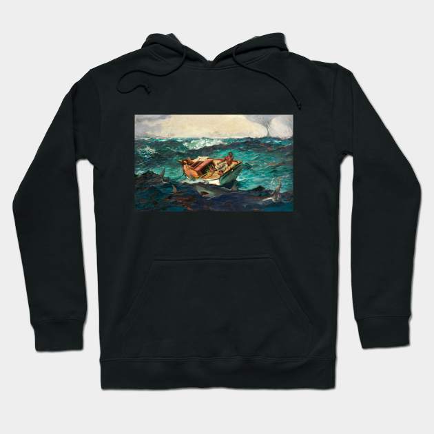 vintage art ships Hoodie by pundi ramadhan sudrajat